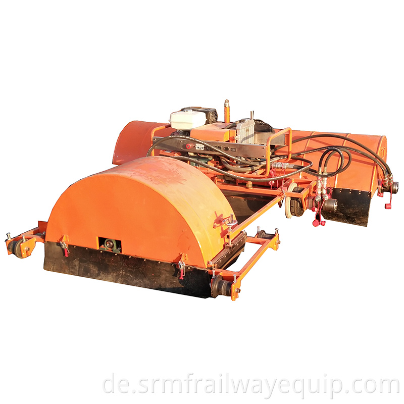 Hydraulic Ballast Sweeper